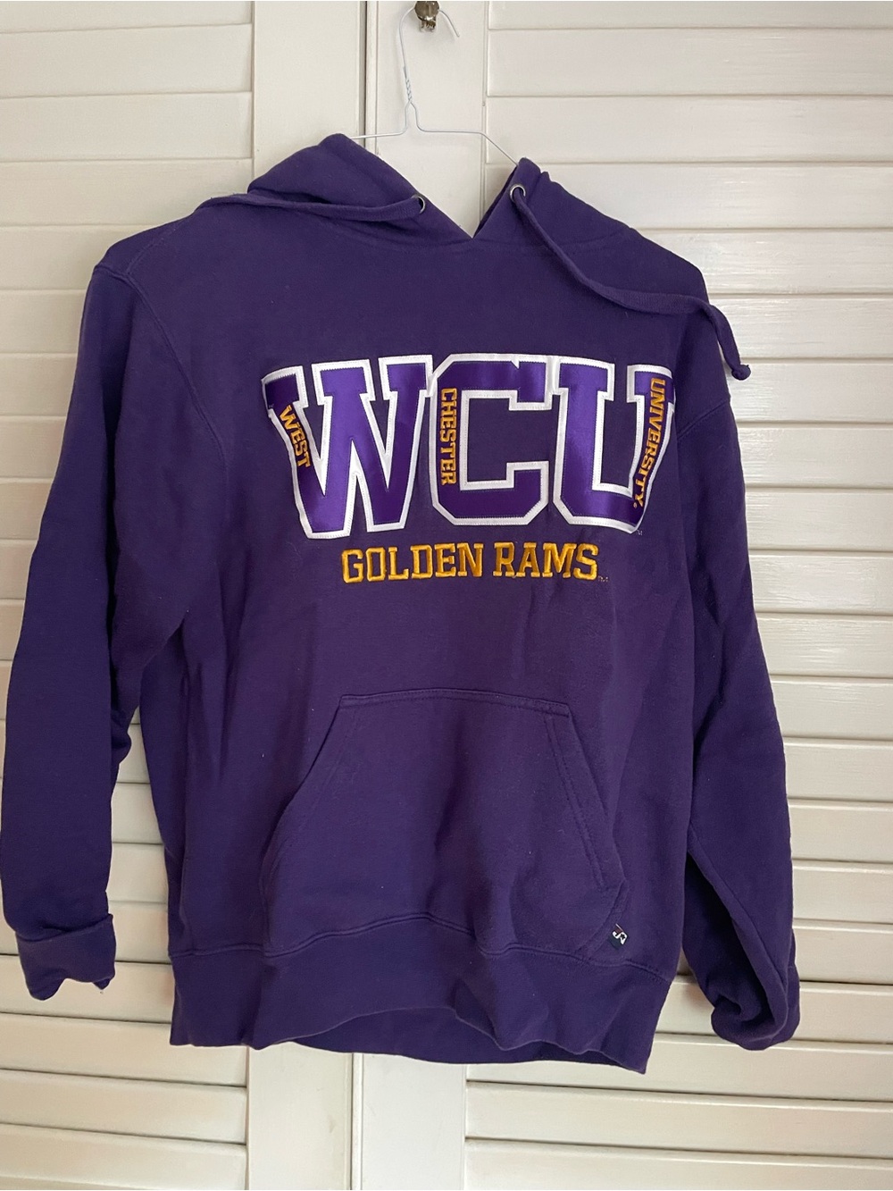 J. America Purple WCU Golden Rams Hoodie